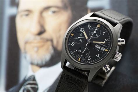 The Story An IWC Fliegerchronograph Reference 